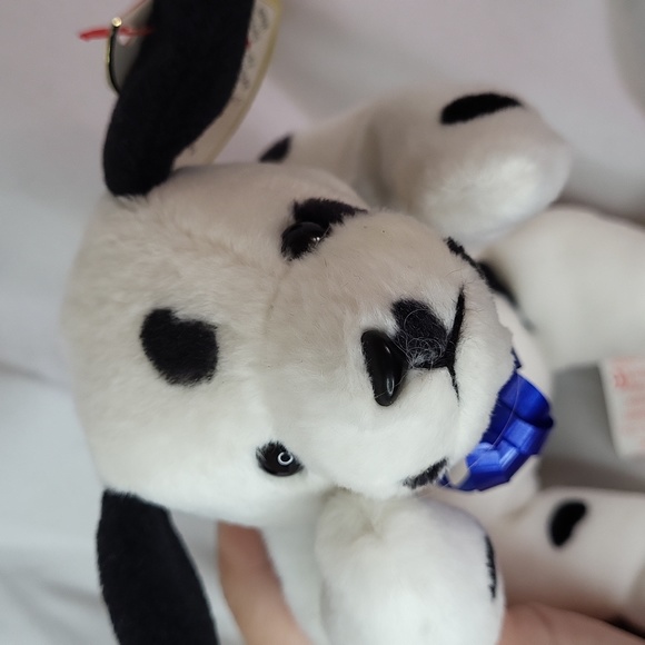 Dotty Ty Beanie Baby Dalmation plush vintage 1996 - Picture 7 of 9